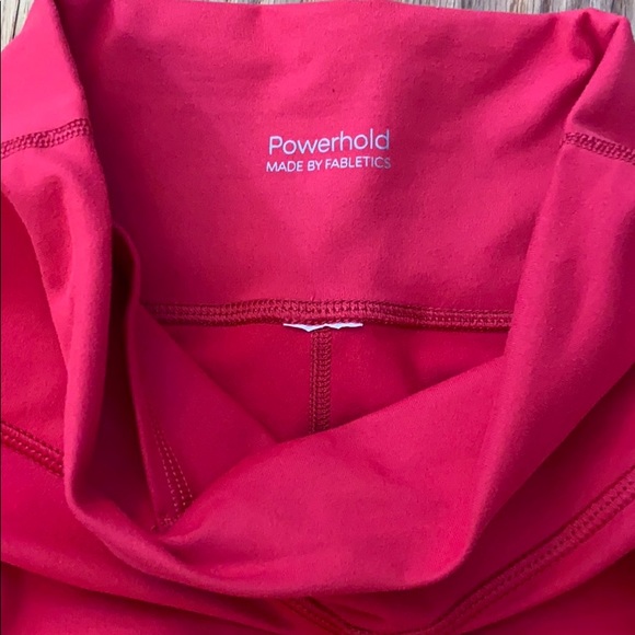Pink Fabletics leggings - Picture 3 of 3